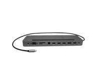 I-TEC USB-C Metal 4K 3x Display Dock PD 85W Ergonomic C31FLATDOCKPDPRO - 607881 - zdjęcie 3